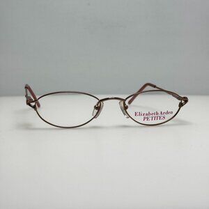 Elizabeth Arden PT-39-2 Rose Eyeglasses Eye Glasses Frames 48-18-130